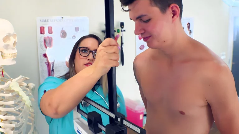 ⁣Check Up With The Pervy Doctor 